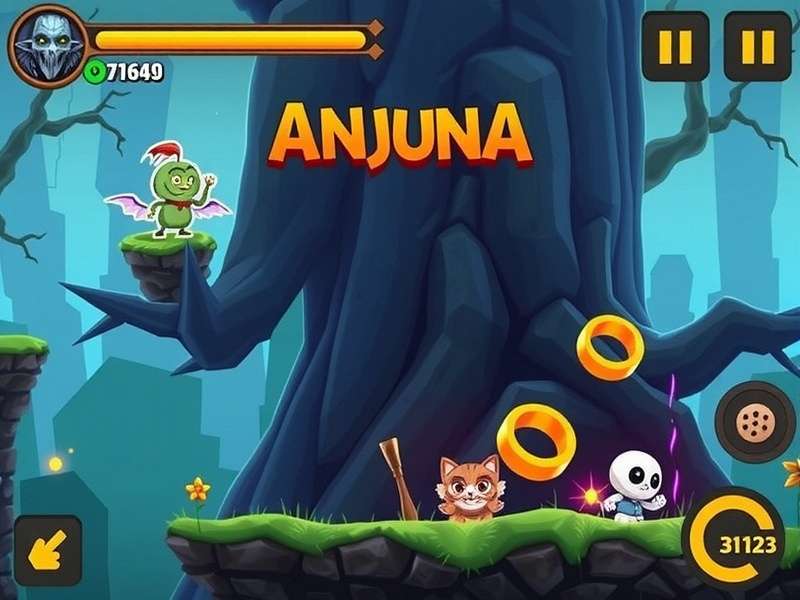Anjuna Invincibles Game Screenshot